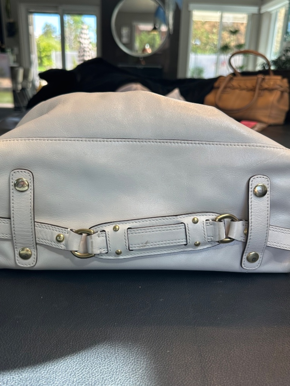 Coach Retail Madison-Sabrina- Excellent Condition + Dust Bag"). - Picture 7 of 9
